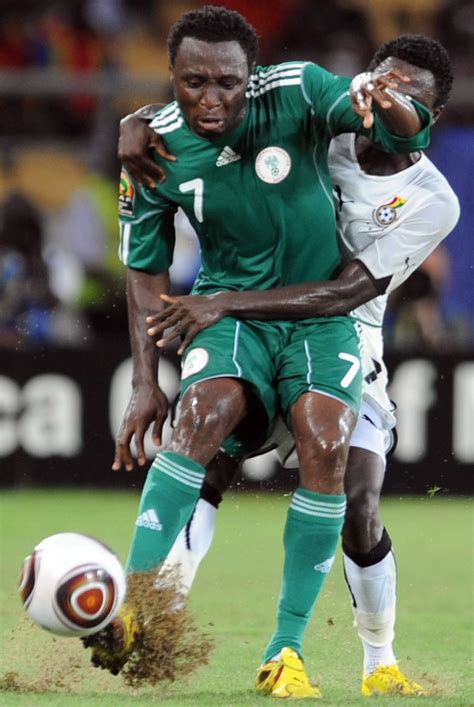 Ghana nigeria fußball